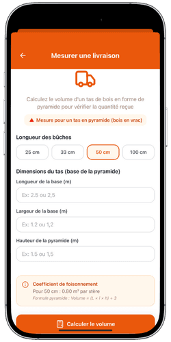 Enregistrer une livraison dans Buchéo