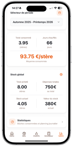 Visualiser son stock dans Buchéo